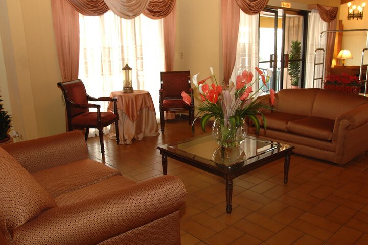 Hotel Lobby