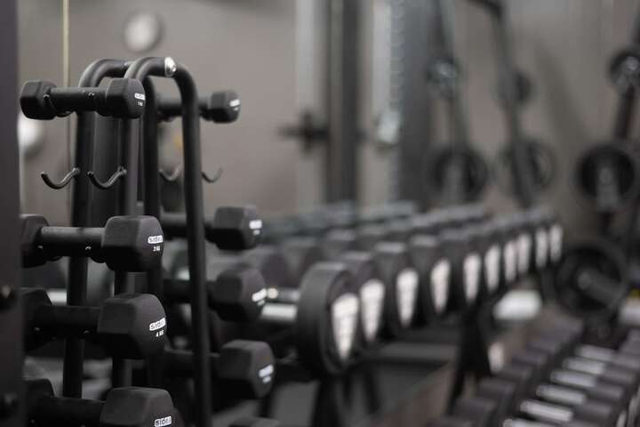 Hotel with Gym
