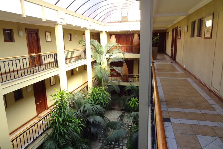 Outside Hotel
