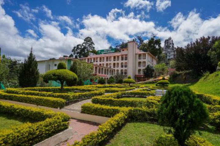 Tamilnadu a TTDC Hotel Kodaikanal