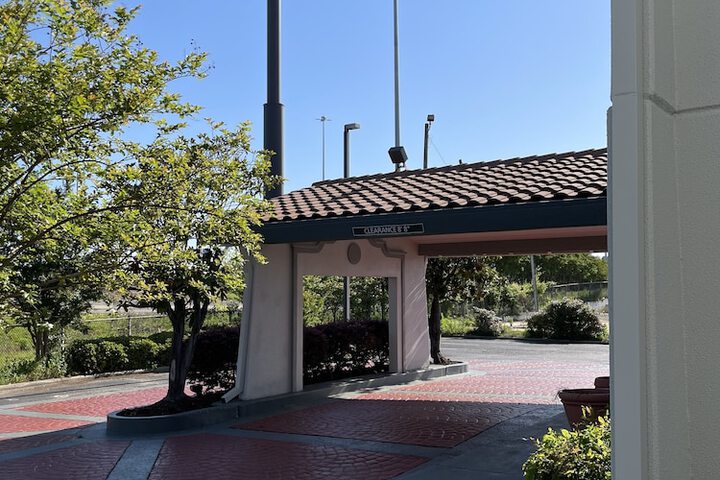 Front of property