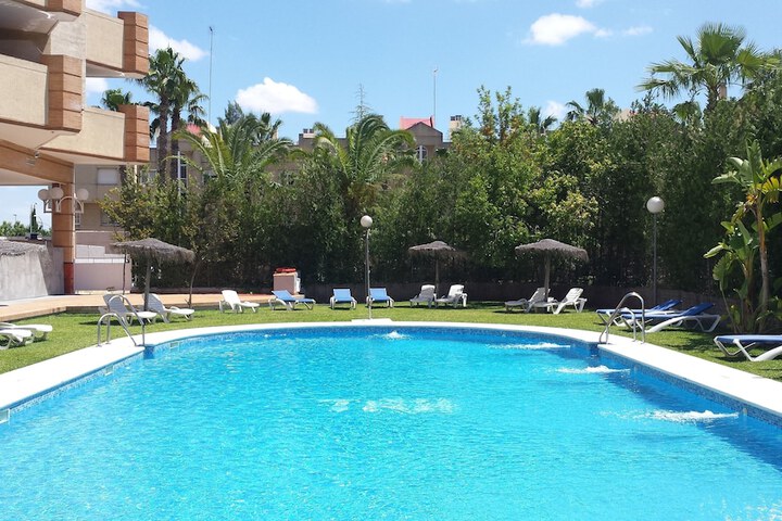 Hotel with Pool