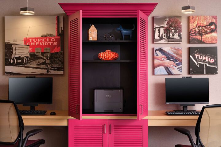 Business center
