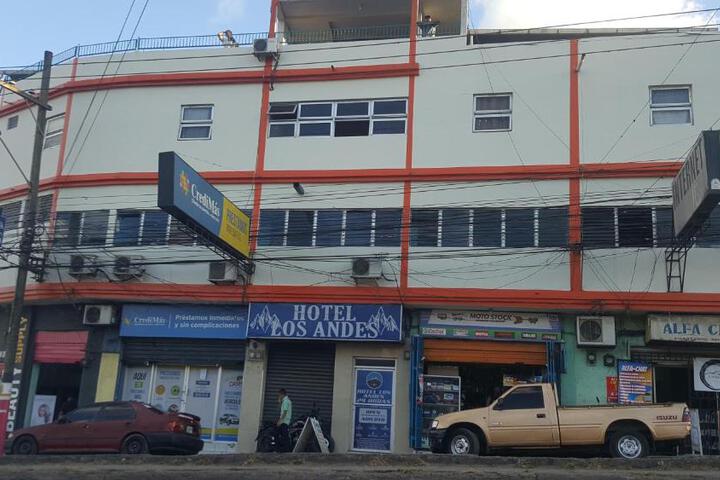 Hotel Los Andes Tegucigalpa