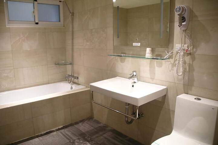 Clean Restrooms