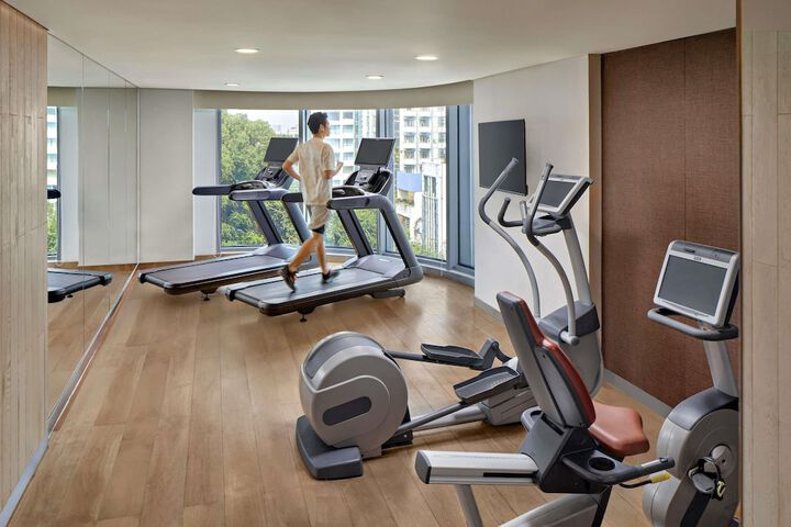Hotel with Gym