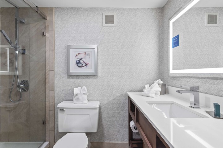 Bathroom shower