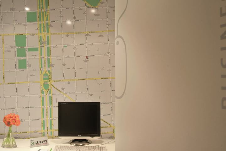 Business center