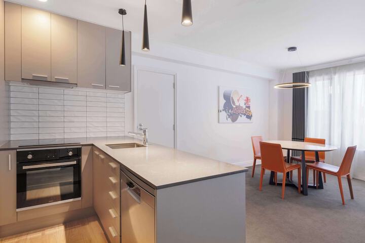 Private kitchenette