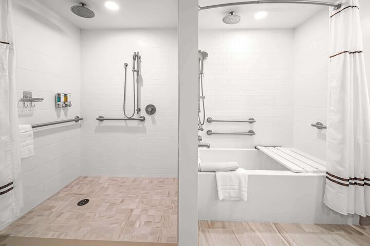 Accessible bathroom
