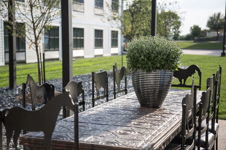 BBQ/picnic area