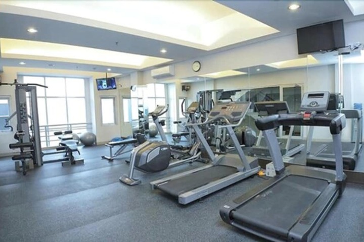 Hotel with Gym