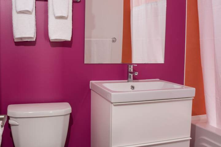 Clean Restrooms