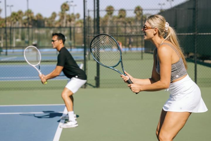 Tennis court