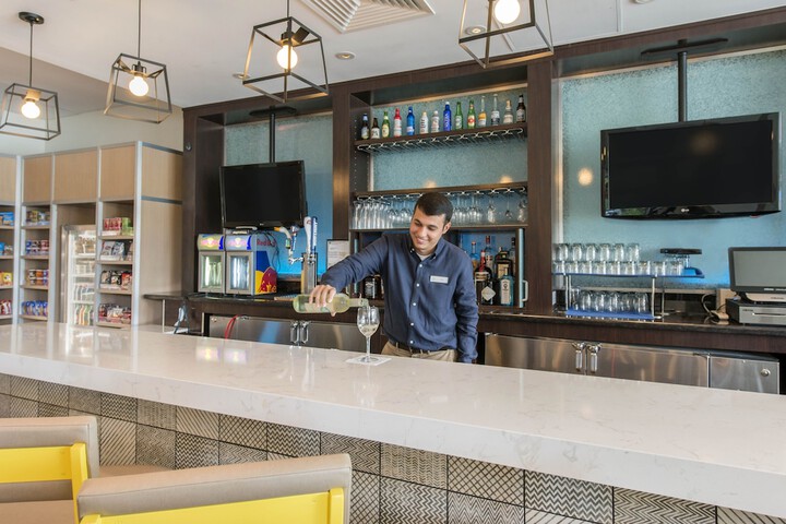Bar (on property)
