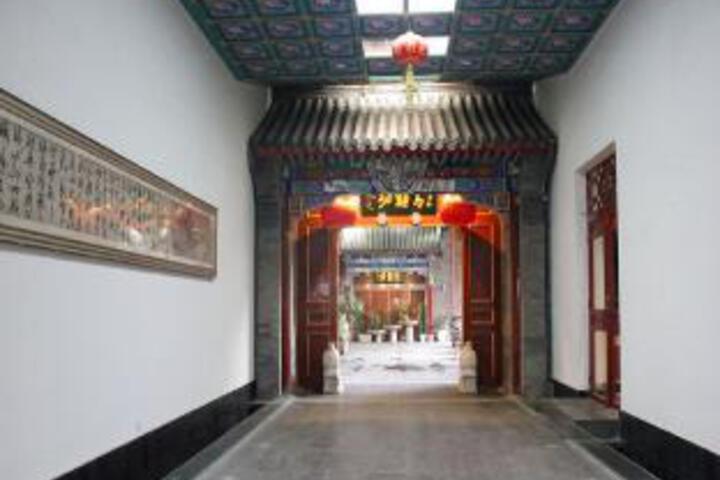 Interior view