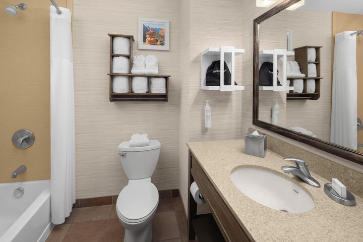 Restrooms