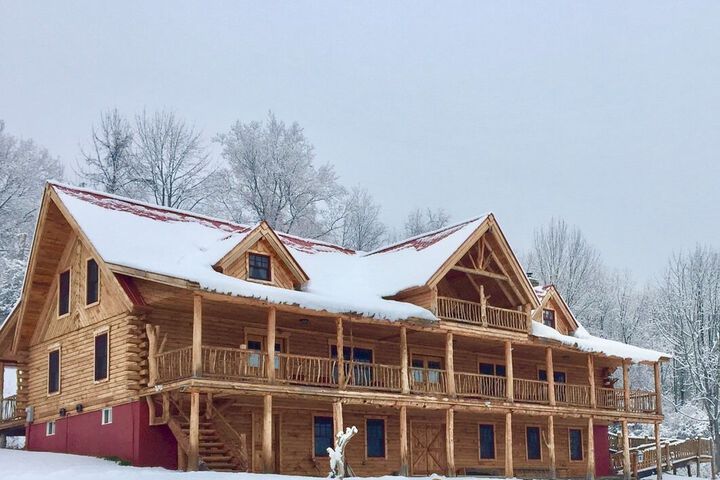 Exterior of Lodge Solange