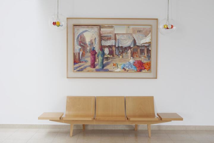 Hotel Lobby