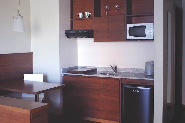 Private kitchenette