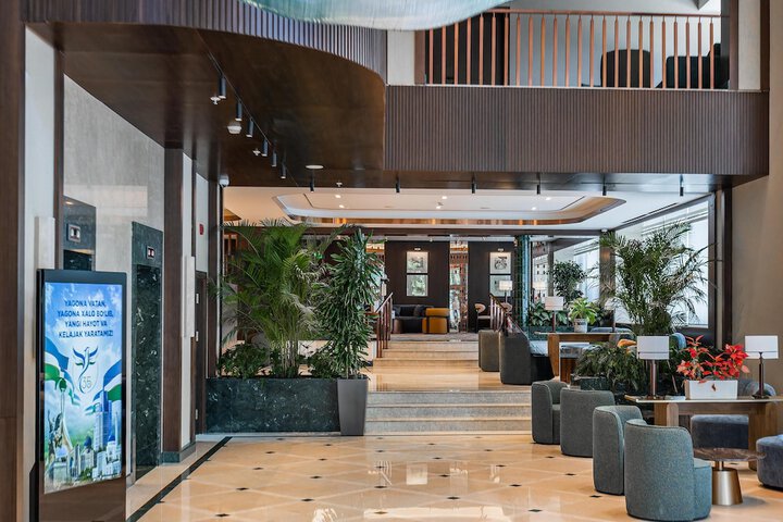 Hotel Lobby