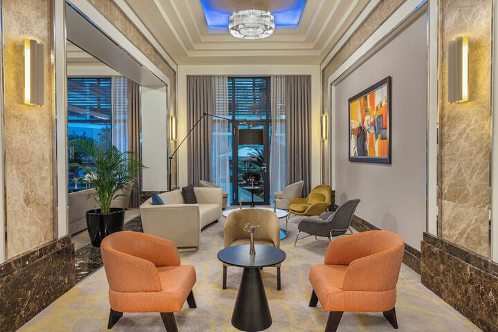 Lobby Entry