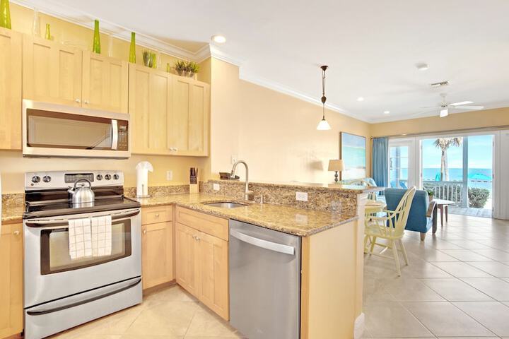 Shared kitchen