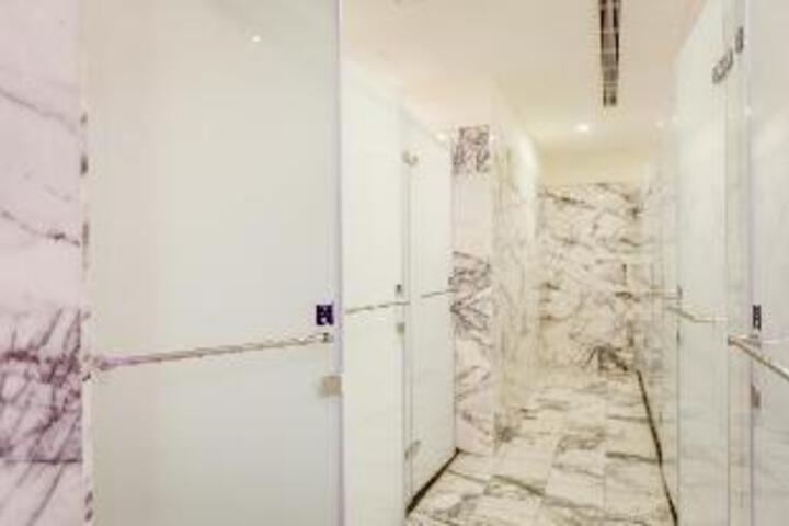 Clean Restrooms