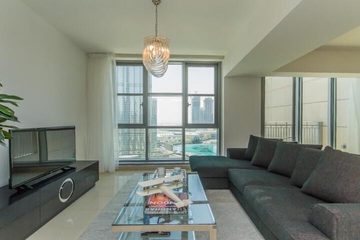 Astounding Burj Khalifa + Fountain View 3 Beds in Standpoint Downtown #25