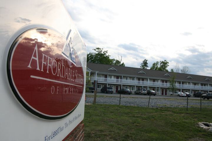 Front of property