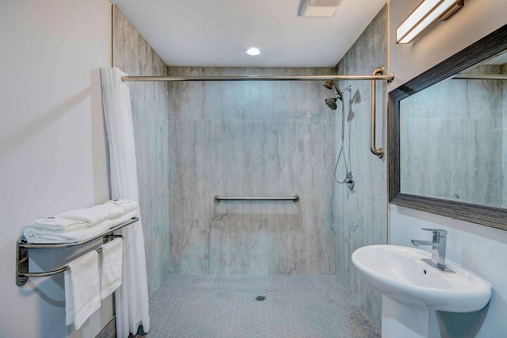 Accessible bathroom