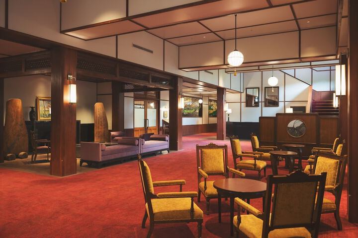 Hotel Lobby