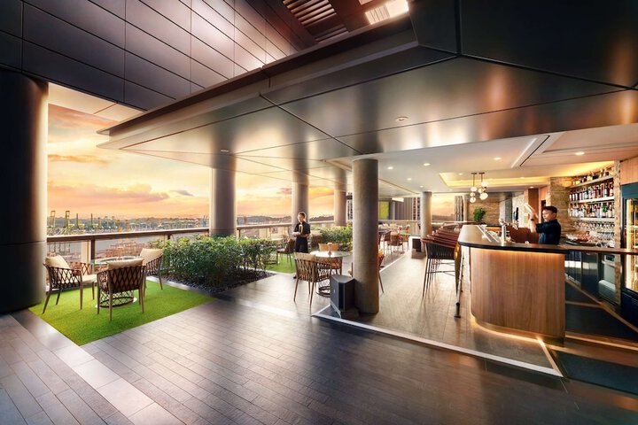 Bar (on property)