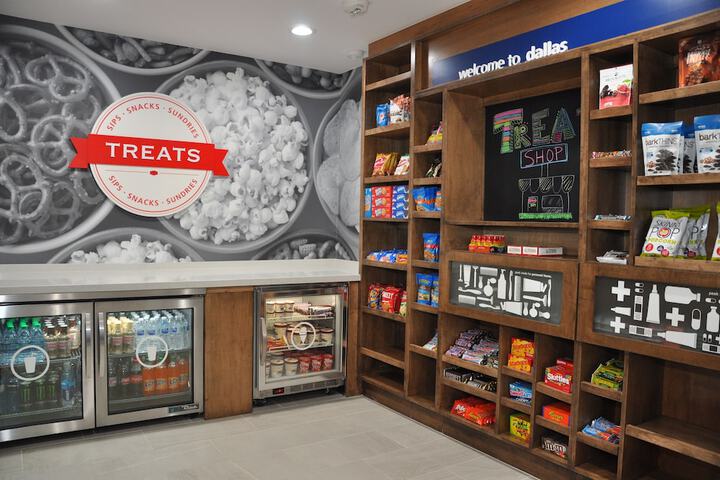 Gift shop