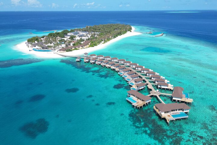 Exterior of Avani+ Fares Maldives Resort