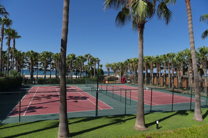 Tennis and Basketball Courts 100 of 203