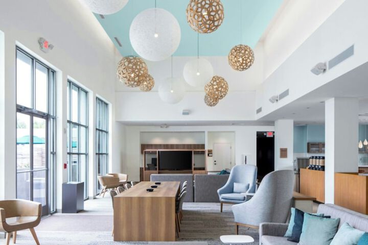 Hotel Lobby