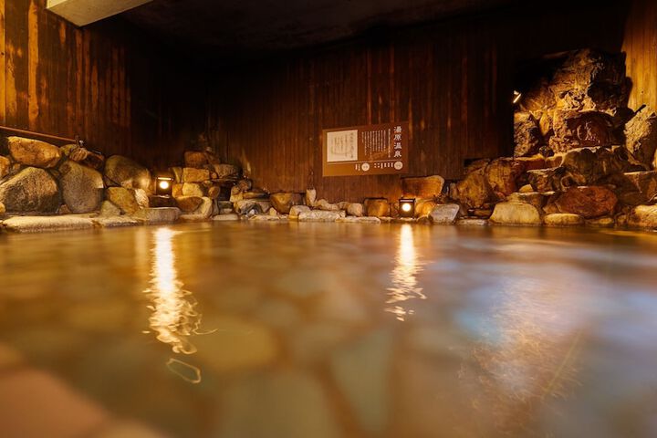 Hot springs