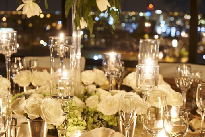 Indoor wedding