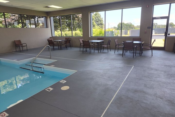 Indoor pool
