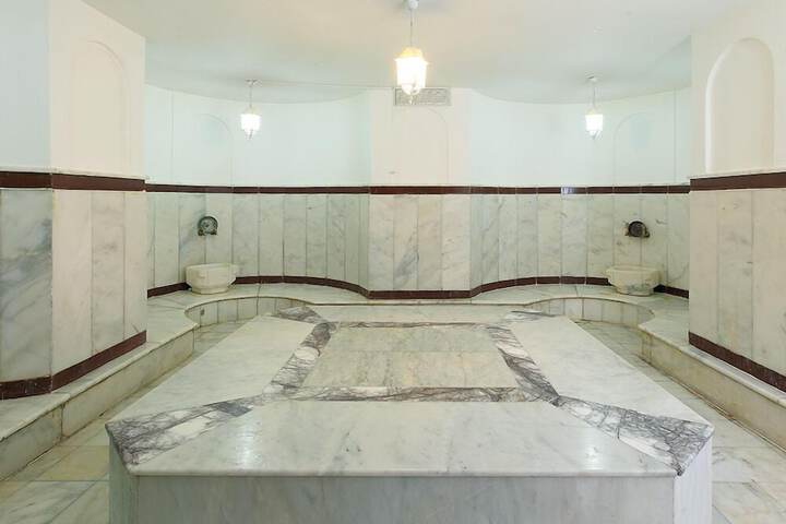 Turkish bath