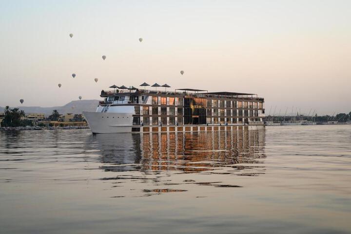 Soleil Nile Cruise - Mondays from Luxor & Fridays from Aswan
