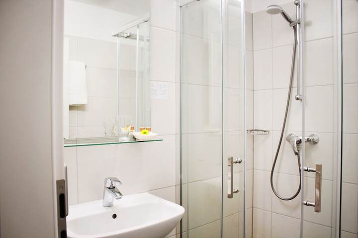 Clean Restrooms