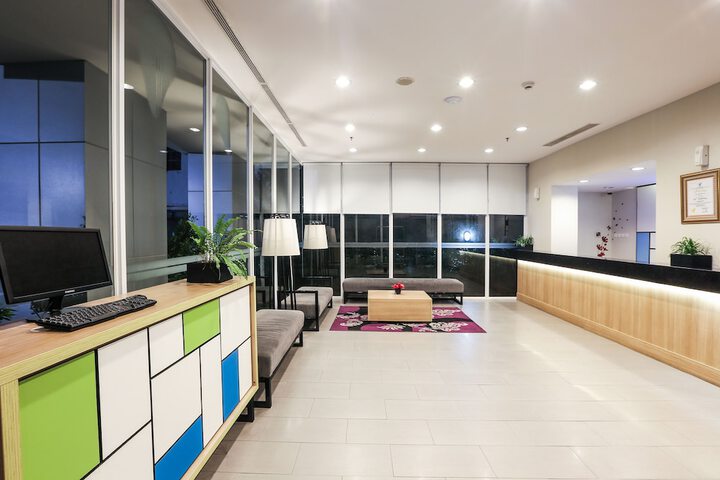 Lobby Entry