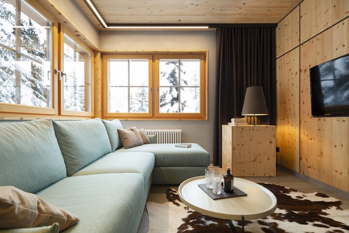 Chalet Cirmolo in Livigno