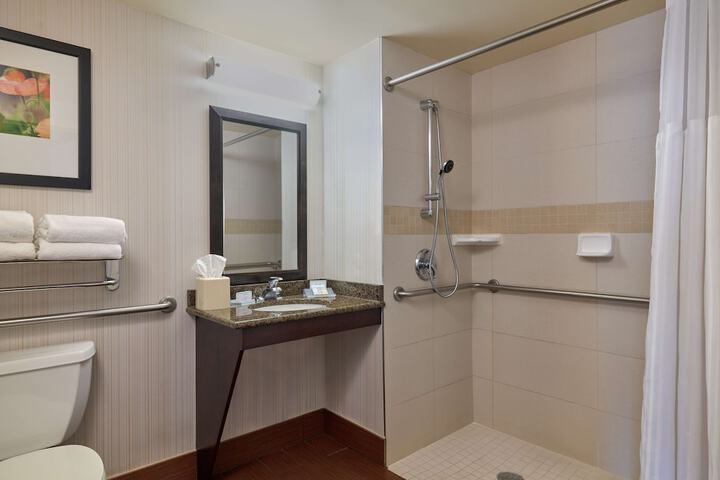 Bathroom shower