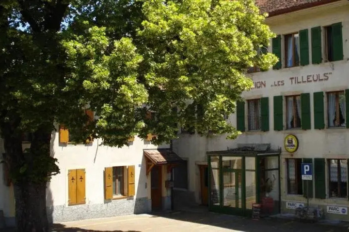 Restaurant Hôtel Les Tilleuls Braillard