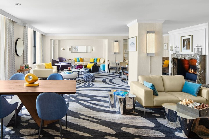 Executive lounge