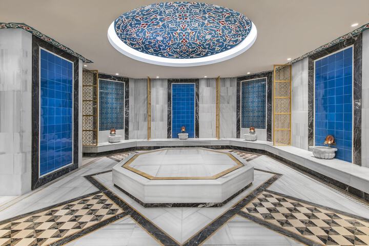 Turkish bath
