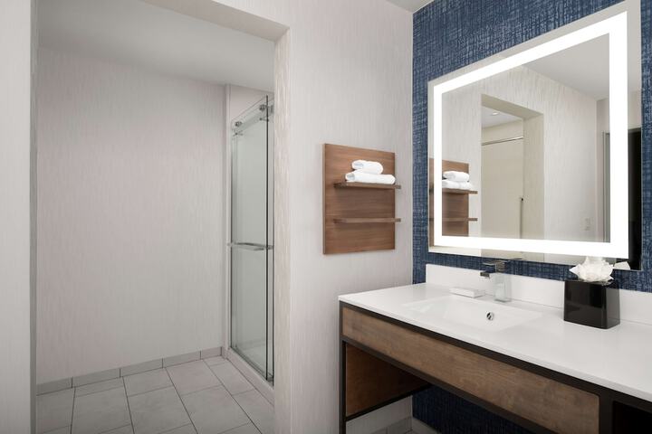 Bathroom shower